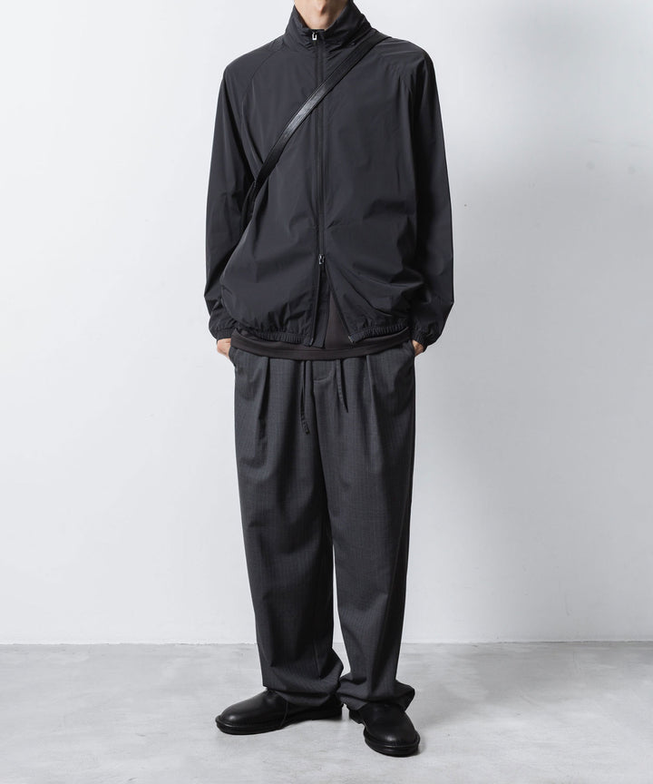 ATTACHMENT アタッチメントのNY 2LAYER STRETCH LIGHT BLOUSON - D.GRAYの公式通販サイトsession福岡セレクトショップ
