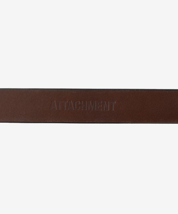 ATTACHMENT アタッチメントのCOW LEATHER WESTERN BELT - BROWNの公式通販サイトsession福岡セレクトショップ