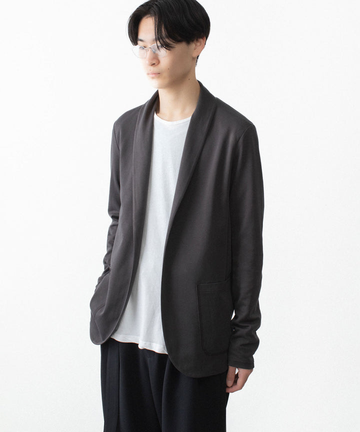 ATTACHMENT / EXCLUSIVE ITEMアタッチメントのCOTTON DOUBLE FACE STOLE CARDIGAN - D.GRAYの公式通販サイトsession福岡セレクトショップ