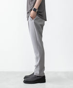 画像をギャラリービューアに読み込む, ATTACHMENT アタッチメントのPE STRETCH DOUBLE CLOTH REGULAR FIT EASY TROUSERS - L.GRAYの公式通販サイトsession福岡セレクトショップ
