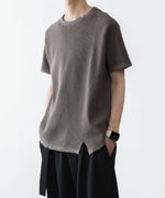 画像をギャラリービューアに読み込む, VEIN ヴェインの30//2 WAFFLE RAGLAN S/S TEE - KHAKI GRAYの公式通販サイトsession福岡セレクトショップ

