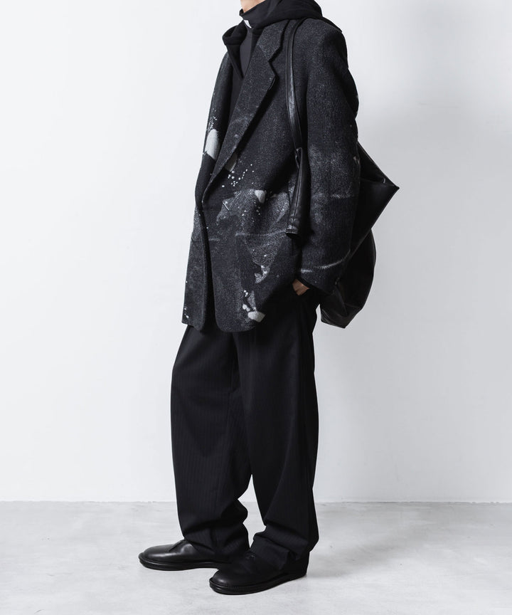 VEIN ヴェインのJUMBERCA TERRY SLIT HOODIE - BLACKの公式通販サイトsession福岡セレクトショップ