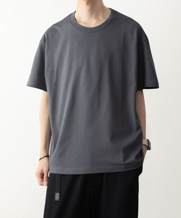 ATTACHMENT アタッチメントの100//3　JERSEY PHOTO PRINT S/S TEE - GRAYの公式通販サイトsession福岡セレクトショップ
