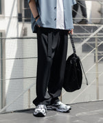 画像をギャラリービューアに読み込む, ATTACHMENT / EXCLUSIVE ITEMアタッチメントのNYLON BUCKET BAG - BLACKの公式通販サイトsession福岡セレクトショップ
