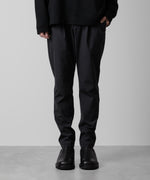 画像をギャラリービューアに読み込む, ATTACHMENT アタッチメントのNY/CO STRETCH JERSEY REGULAR FIT EASY TROUSERS - D.GRAY 公式通販サイトsession福岡セレクトショップ
