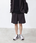 画像をギャラリービューアに読み込む, ATTACHMENT アタッチメントのCOTTON DOUBLE FACE EASY SHORTS - D.GRAYの公式通販サイトsession福岡セレクトショップ
