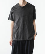 画像をギャラリービューアに読み込む, VEIN ヴェインの37/1 RAFFY JERSEY S/S TEE - BLACKの公式通販サイトsession福岡セレクトショップ
