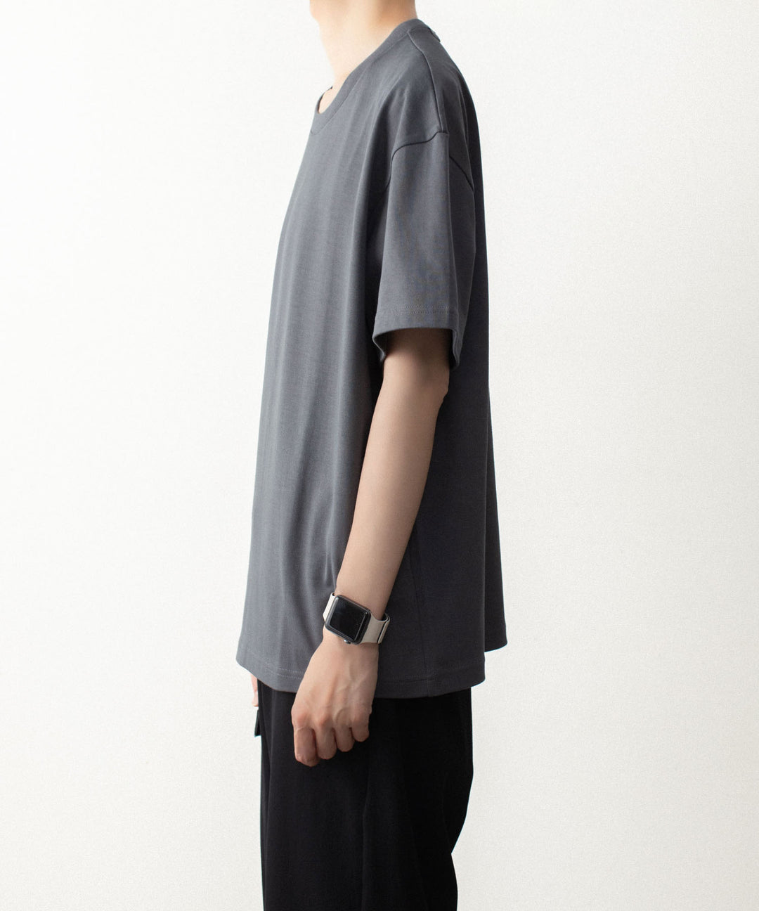 ATTACHMENT アタッチメントの100//3　JERSEY PHOTO PRINT S/S TEE - GRAYの公式通販サイトsession福岡セレクトショップ