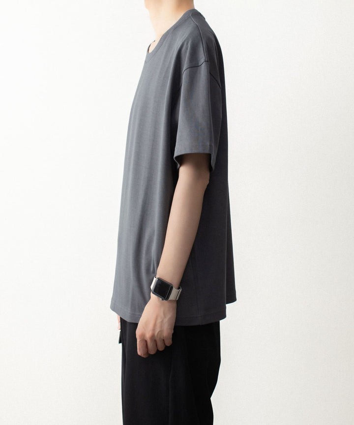 ATTACHMENT アタッチメントの100//3　JERSEY PHOTO PRINT S/S TEE - GRAYの公式通販サイトsession福岡セレクトショップ