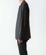 画像をギャラリービューアに読み込む, ATTACHMENT / EXCLUSIVE ITEMアタッチメントのLUCA MATTE TWIST COLLARLESS JKT - D.KHAKIの公式通販サイトsession福岡セレクトショップ

