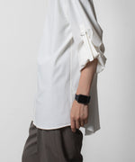 画像をギャラリービューアに読み込む, ATTACHMENT アタッチメントのPE/RY STRETCH TROPICAL STRAP SLEEVE L/S SHIRT - WHITEの公式通販サイトsession福岡セレクトショップ
