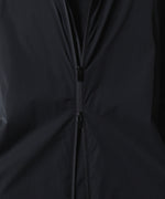 画像をギャラリービューアに読み込む, ATTACHMENT アタッチメントのNY 2LAYER STRETCH LIGHT HOODED COAT - BLACKの公式通販サイトsession福岡セレクトショップ
