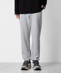 ATTACHMENT アタッチメントのSOFT CLASSIC TERRY SWEAT PANTS - L.BLUEの公式通販サイトsession福岡セレクトショップ