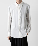 画像をギャラリービューアに読み込む, ATTACHMENT アタッチメントのPE STRETCH VIYELLA REGULAR COLLAR DRESS SHIRT - WHITE 公式通販サイトsession福岡セレクトショップ
