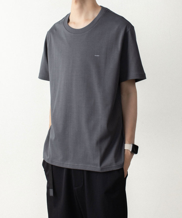ATTACHMENT アタッチメントの100//3 JERSEY LOGO S/S TEE - GRAYの公式通販サイトsession福岡セレクトショップ