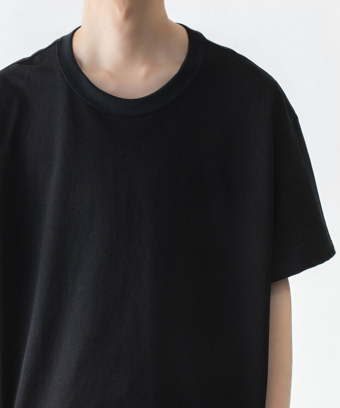 ATTACHMENT アタッチメントのSOFT PIQUE S/S TEE - BLACKの公式通販サイトsession福岡セレクトショップ