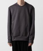 画像をギャラリービューアに読み込む, ATTACHMENT アタッチメントのCO/PE DOUBLE KNIT PULLOVER - D.GRAY 公式通販サイトsession福岡セレクトショップ
