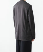 画像をギャラリービューアに読み込む, ATTACHMENT アタッチメントのCOTTON DOUBLE FACE COLLARLESS CARDIGAN - D.GRAYの公式通販サイトsession福岡セレクトショップ
