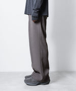 画像をギャラリービューアに読み込む, VEIN ヴェインのPE KERSEY 1TUCK TROUSERS - GRAYの公式通販サイトsession福岡セレクトショップ
