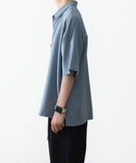 画像をギャラリービューアに読み込む, ATTACHMENT / EXCLUSIVE ITEMアタッチメントのPE LIGHT TROPICAL DOLMAN SLEEVE REGULAR COLLAR SHIRT S/S - L.BLUEの公式通販サイトsession福岡セレクトショップ
