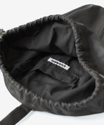 画像をギャラリービューアに読み込む, ATTACHMENT アタッチメントのSYNTHETIC LEATHER BUCKET BAG - GRAYの公式通販サイトsession福岡セレクトショップ
