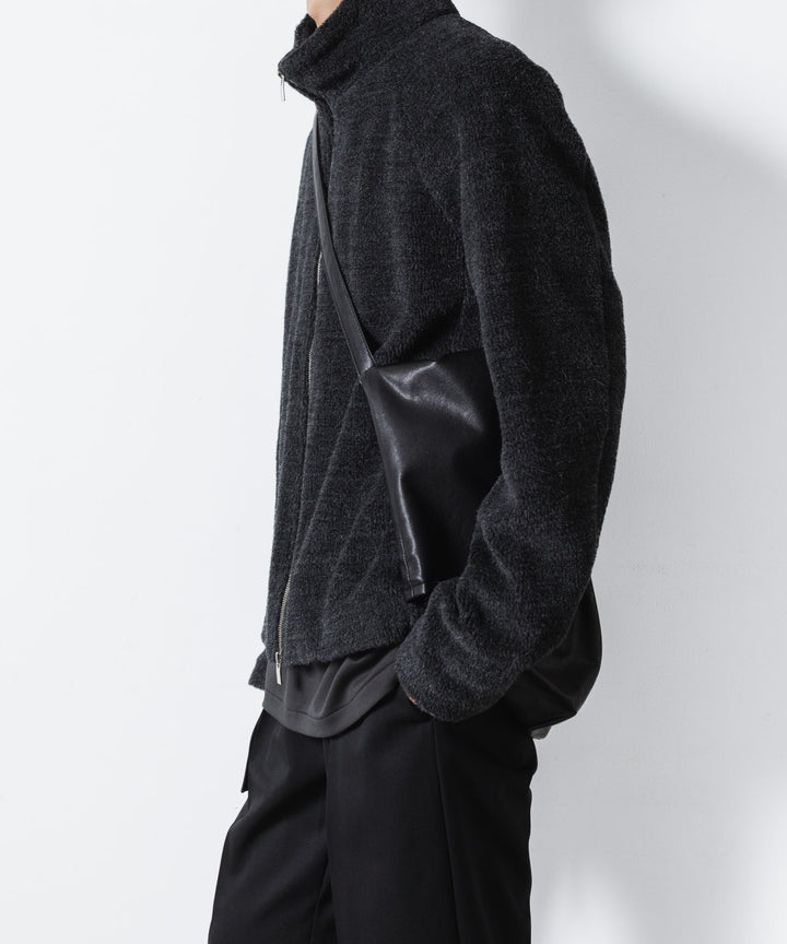 ATTACHMENT アタッチメントのWO/ALPACA BOA ZIP UP BLOUSON - D.GRAYの公式通販サイトsession福岡セレクトショップ