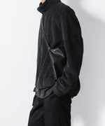 画像をギャラリービューアに読み込む, ATTACHMENT アタッチメントのWO/ALPACA BOA ZIP UP BLOUSON - D.GRAYの公式通販サイトsession福岡セレクトショップ
