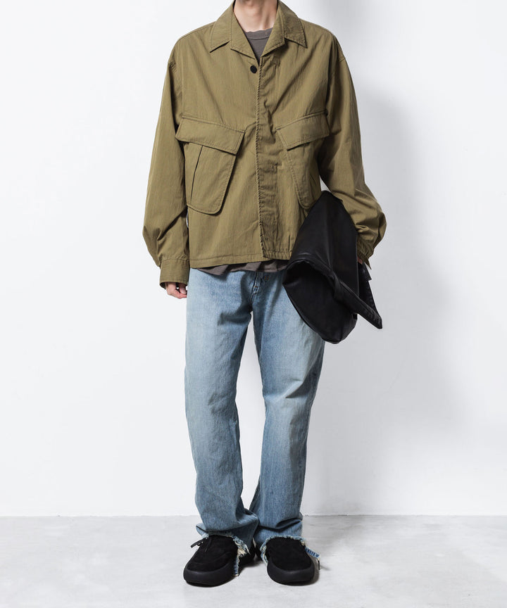 VEIN ヴェインの13OZ DENIM BOOT CUT TROUSERS - L.NAVYの公式通販サイトsession福岡セレクトショップ