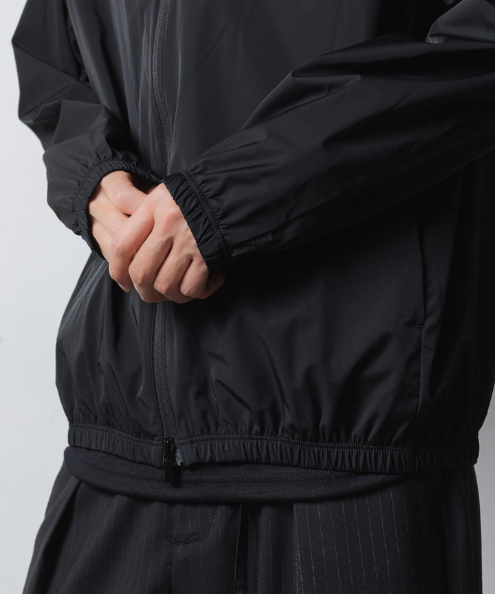ATTACHMENT アタッチメントのNY 2LAYER STRETCH LIGHT BLOUSON - BLACKの公式通販サイトsession福岡セレクトショップ