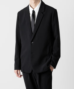 ATTACHMENT アタッチメントのPE STRETCH DOUBLE CLOTH 2B JACKET - BLACK 公式通販サイトsession福岡セレクトショップ