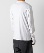 画像をギャラリービューアに読み込む, ATTACHMENT アタッチメントのSVIN CO RIB HENLEY NECK L/S TEE - WHITE 公式通販サイトsession福岡セレクトショップ
