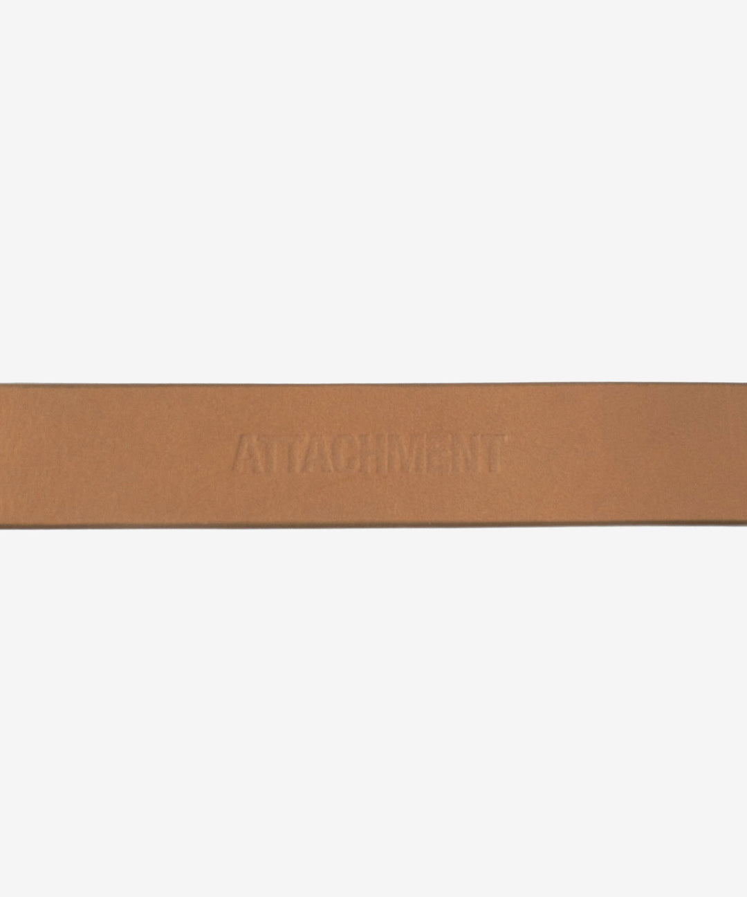ATTACHMENT アタッチメントのCOW LEATHER WESTERN BELT - BEIGEの公式通販サイトsession福岡セレクトショップ