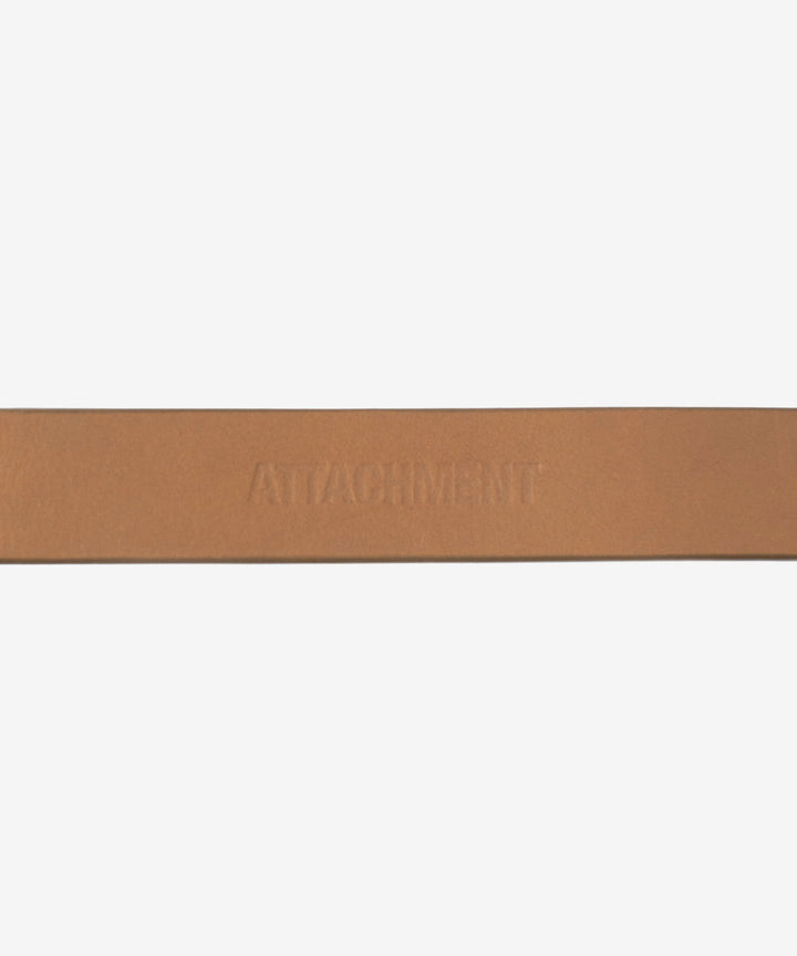 ATTACHMENT アタッチメントのCOW LEATHER WESTERN BELT - BEIGEの公式通販サイトsession福岡セレクトショップ