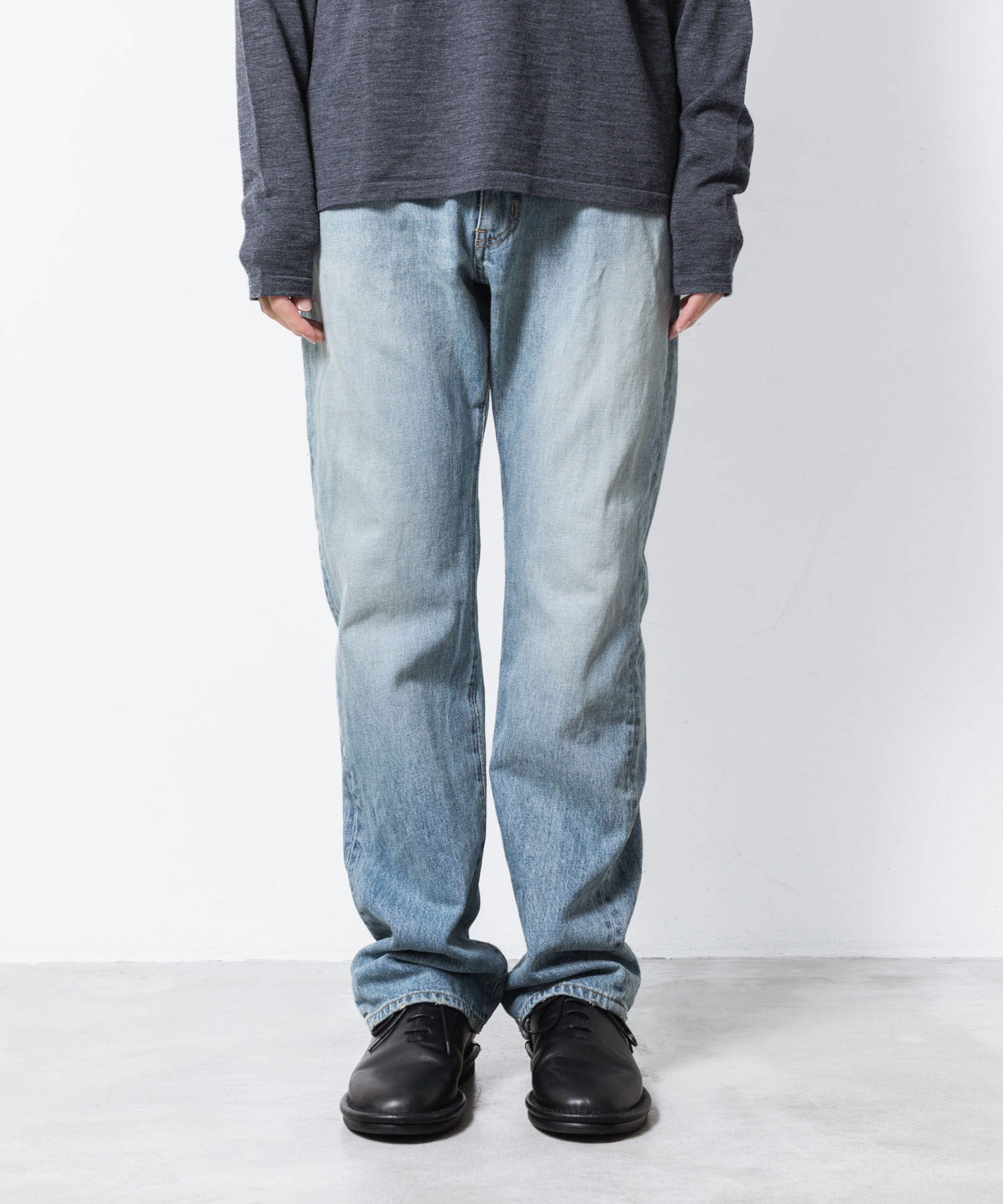 ATTACHMENT アタッチメントの13OZ DENIM STRAIGHT JEANS - L.NAVYの公式通販サイトsession福岡セレクトショップ