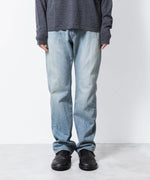 画像をギャラリービューアに読み込む, ATTACHMENT アタッチメントの13OZ DENIM STRAIGHT JEANS - L.NAVYの公式通販サイトsession福岡セレクトショップ
