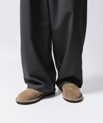 画像をギャラリービューアに読み込む, ATTACHMENT アタッチメントのCOW LEATHER SUEDE BABOUCHE - BEIGEの公式通販サイトsession福岡セレクトショップ
