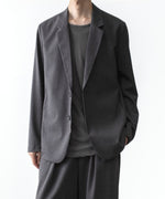 画像をギャラリービューアに読み込む, ATTACHMENT アタッチメントのWO/TA STRETCH TRO 2B JKT - D.GRAYの公式通販サイトsession福岡セレクトショップ
