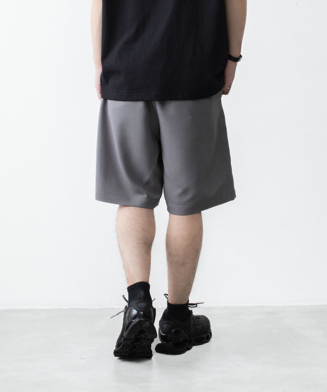 ATTACHMENT / EXCLUSIVE ITEMアタッチメントのPE LIGHT TROPICAL EASY SHORTS - L.GRAYの公式通販サイトsession福岡セレクトショップ