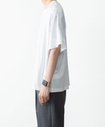 画像をギャラリービューアに読み込む, VEIN ヴェインの100/3 SUEDE JERSEY VESSEL S/S TEE - WHITEの公式通販サイトsession福岡セレクトショップ
