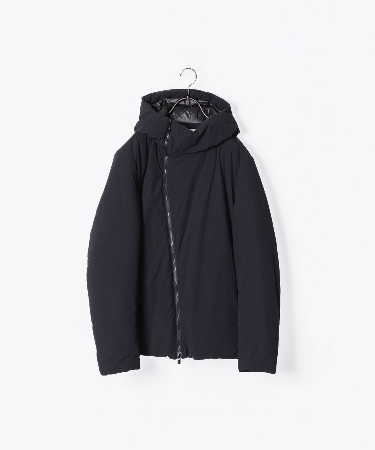 ATTACHMENT / EXCLUSIVE ITEMアタッチメントのNY 2WAY STRECH ROUND ZIP HOODED JACKET - BLACKの公式通販サイトsession福岡セレクトショップ