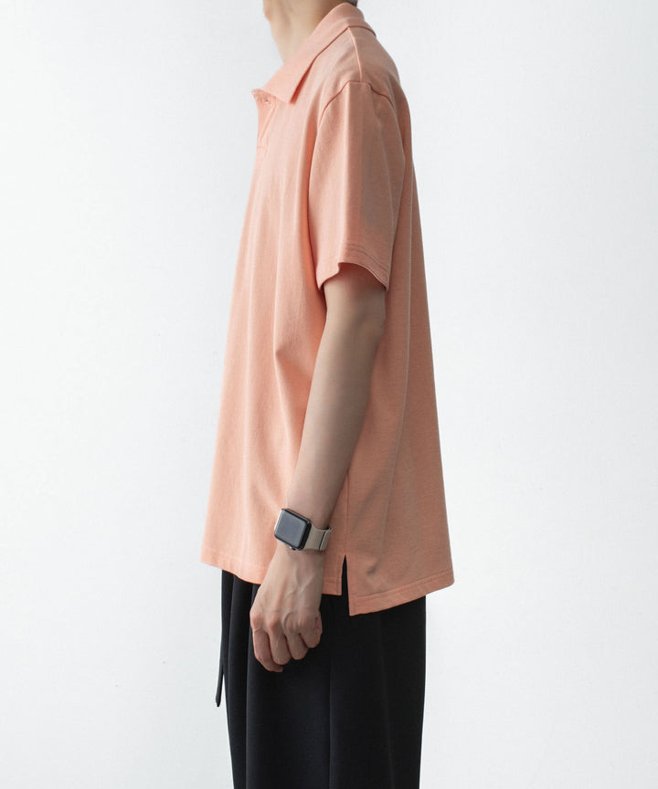 ATTACHMENT アタッチメントのSOFT PIQUE S/S POLO - L.ORANGEの公式通販サイトsession福岡セレクトショップ