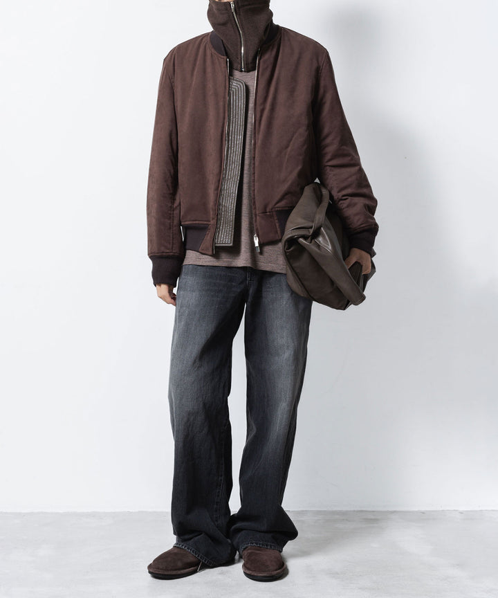 ATTACHMENT アタッチメントの11OZ DENIM FLAP JEANS - BLACKの公式通販サイトsession福岡セレクトショップ