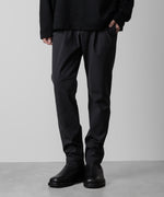 画像をギャラリービューアに読み込む, ATTACHMENT アタッチメントのNY/CO STRETCH JERSEY REGULAR FIT EASY TROUSERS - D.GRAY 公式通販サイトsession福岡セレクトショップ
