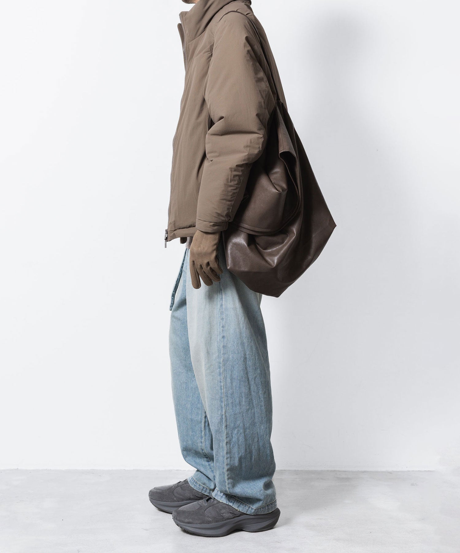 ATTACHMENT アタッチメントのNY 2WAY STRECH CLOTH ECWCS JACKET - CAMELの公式通販サイトsession福岡セレクトショップ
