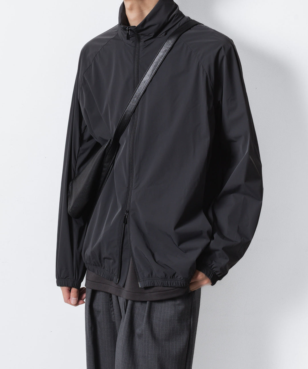ATTACHMENT アタッチメントのNY 2LAYER STRETCH LIGHT BLOUSON - D.GRAYの公式通販サイトsession福岡セレクトショップ
