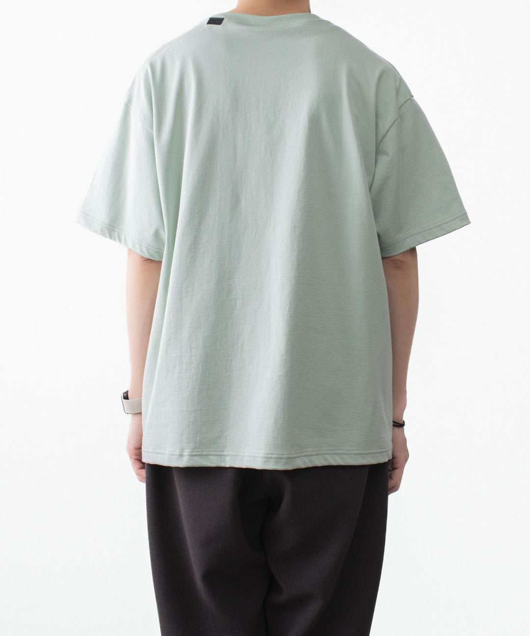 ATTACHMENT アタッチメントの30//2 SUVIN JERSEY PRINT TEE - L.GREENの公式通販サイトsession福岡セレクトショップ