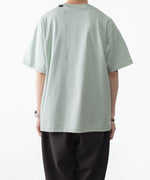 画像をギャラリービューアに読み込む, ATTACHMENT アタッチメントの30//2 SUVIN JERSEY PRINT TEE - L.GREENの公式通販サイトsession福岡セレクトショップ
