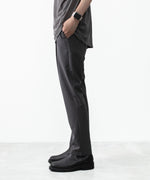 画像をギャラリービューアに読み込む, ATTACHMENT アタッチメントのWO/TA STRETCH TRO REGULAR FIT EASY TROUSERS - D.GRAYの公式通販サイトsession福岡セレクトショップ
