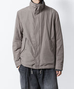 画像をギャラリービューアに読み込む, ATTACHMENT アタッチメントのCO/NY WEATHER CLOTH UTILITY JACKET - KHAKI GRAYの公式通販サイトsession福岡セレクトショップ
