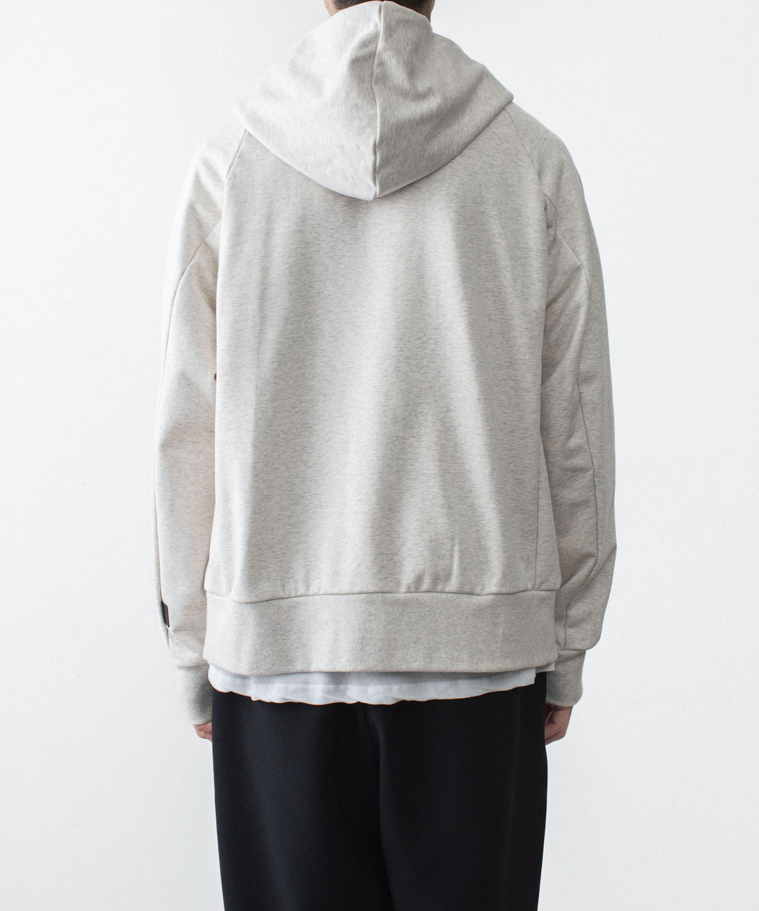 ATTACHMENT アタッチメントのCO STRETCH TERRY ZIP UP HOODIE - X.GRAYの公式通販サイトsession福岡セレクトショップ